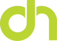 Dana Nearburg logo bug in green