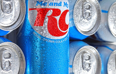 Ice cold RC Cola's